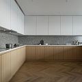 Modern Kitchen 3d model