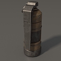 Grenade Grenade Sci-fi Grenade Smoke Bomb Flash Bomb High Explosive Bomb Tear Bomb Grenade Simple Mold Grenade Low Mold Low Face Grenade Game Grenade 3d model