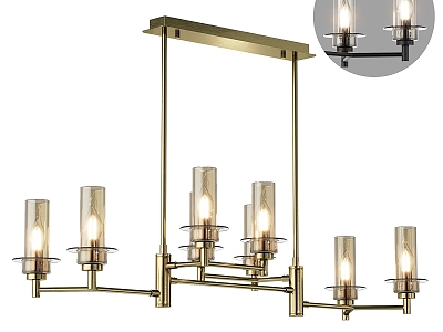 Simple Light Luxury Chandelier model