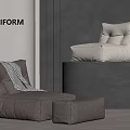 Lazy Sofa 3d model