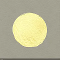 Soft Yellow Yarn Ball With Coiled Thread For Knitting Craft And DIY Household Supplies