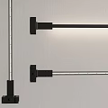 Modern Decorative Lighting With Sleek Black Metal Design For Home Interior
