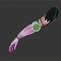 Modern Robot Arm Robot Arm Mechanical Arm Robot Arm Robot Head 3d model