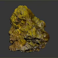 Natural Stone And Wood In Yellow Brown With Rough Texture For Decor Projects