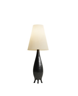 Retro table lamp 3d model