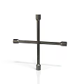 Sturdy Metal Cross Socket Wrench Tool For Heavy Duty Repair And Maintenance Work