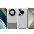 Huawei Smartphones Featuring Different Camera Designs Back Patterns And Curved Screen