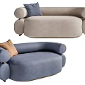 Modern Multiplayer Sofa 3d model