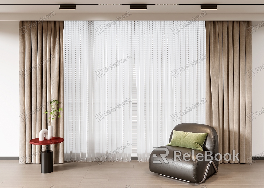 Modern Curtains model