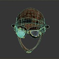 Hat Hat Realistic Game Item 3d model