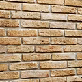 Natural Textured Brick Wall Surface With Light Brown Tones And Rustic Appeal 3d model