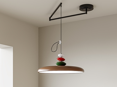 Modern rotatable chandelier model