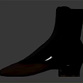 Fashionable Women's Silver Satin Ankle Boots With Button Details And Mid Heel Design