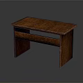 Wooden Stool With Flat Seat And Sturdy Legs For Indoor Home Furniture Use