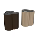 Modern Side 3d model