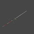 weapon two-handed sword 3d model