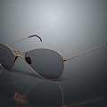 Modern Sunglasses Glasses Sunglasses 3d model