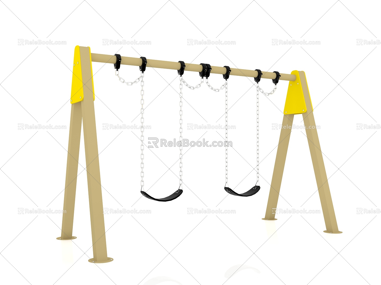 Swing 3d model