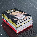 Celebrity Theatre Modern House Life Style Book Stack with Magazine Covers