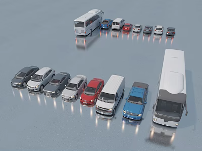 Hyundai Motor 3d model Hyundai Motor 3d model