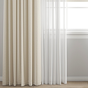 Modern Curtains 3d model