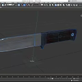 Dagger Sabre Tool Knife Field Dagger Military Dagger Knife Low Face Number Low Model Simple Model Game Next Era Movie and TV Level Super Realism 3d model