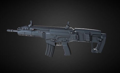 IWI Carmel Rifle 3d model