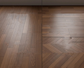 Wood floor, floor texture, wood shading, wood grain material 3d model