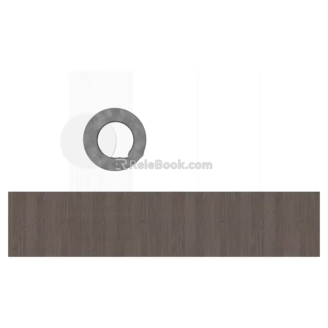 Background wall TV background wall Sofa background wall 3d model