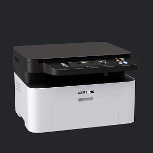 Modern Printers 3d model