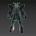 Gundam Robot Transformers Robot Sci-fi Robot Mech Sci-fi 3d model