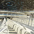 high-speed railway station railway station high-speed rail train rail transit subway station elevator escalator future construction railway track vacuum train 3d model