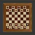 Chess Piece Items 3d model