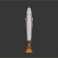 intercontinental missile super missile long range missile sci-fi weapon future weapon sci-fi equipment 3d model