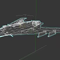 Modern Stealth Fighter Jet With Sleek Gray Body And Advanced Aerodynamic Design