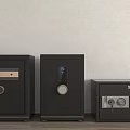 Modern Safe 3d model