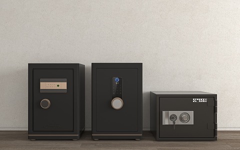 Modern Safe 3d model