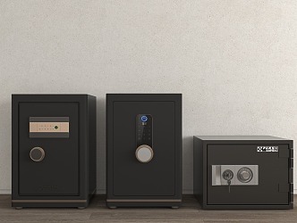 Modern Safe 3d model