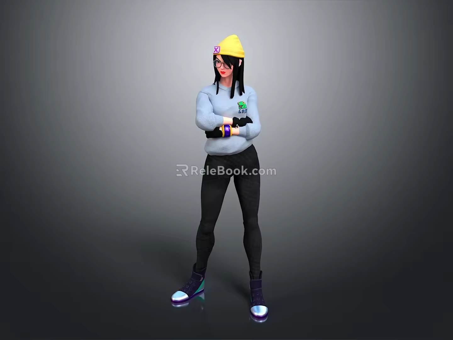 Characters Game Characters Game Characters Realistic Characters Cartoon Characters Handmade Cartoon Handmade 3d model