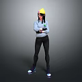 Characters Game Characters Game Characters Realistic Characters Cartoon Characters Handmade Cartoon Handmade 3d model