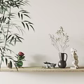 Modern ornaments combination 3d model