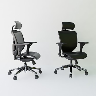 Modern office chair 3d model