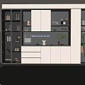 Modern Interior Wine Cabinet Design With Glass Doors Wine Bottles And Lighting