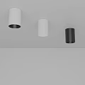 No main lamp 3d model