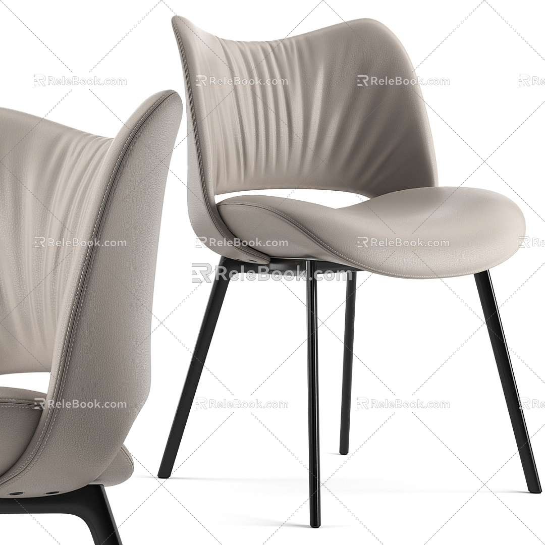 Modern Dining Chair 3d model