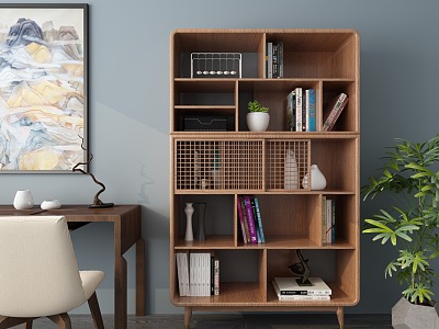 Modern Bookcase Gona Bookcase model