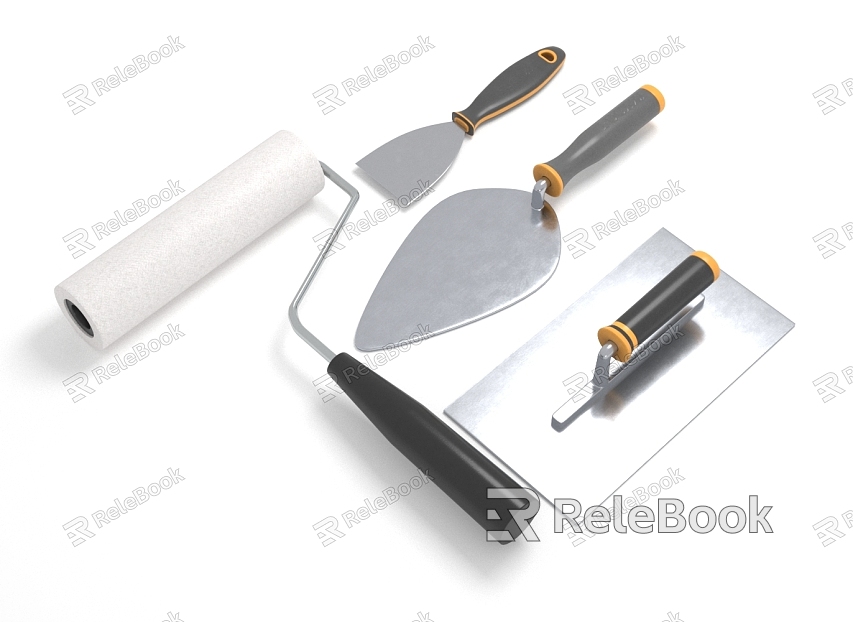 Paint tool brush paint tool putty tool white tool putty scraper trowel trowel putty knife model