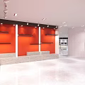 Modern Beauty and Hair Salon Storefront with Glass Windows and Elegant Facade