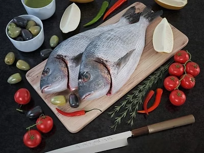 Food 3d model