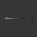 Ancient weapons Cold weapons Medieval items Medieval weapons Swords, spears, halberds, axe hooks 3d model